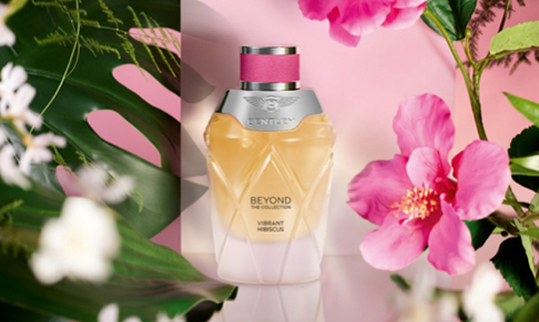 Bentley Fragrances debuts women's collection